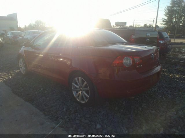 Photo 2 VIN: WVWBA7AH1AV016151 - VOLKSWAGEN EOS 