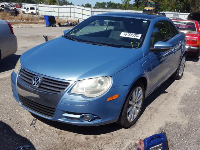 Photo 1 VIN: WVWBA7AH1AV019616 - VOLKSWAGEN EOS TURBO 