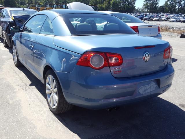 Photo 2 VIN: WVWBA7AH1AV019616 - VOLKSWAGEN EOS TURBO 