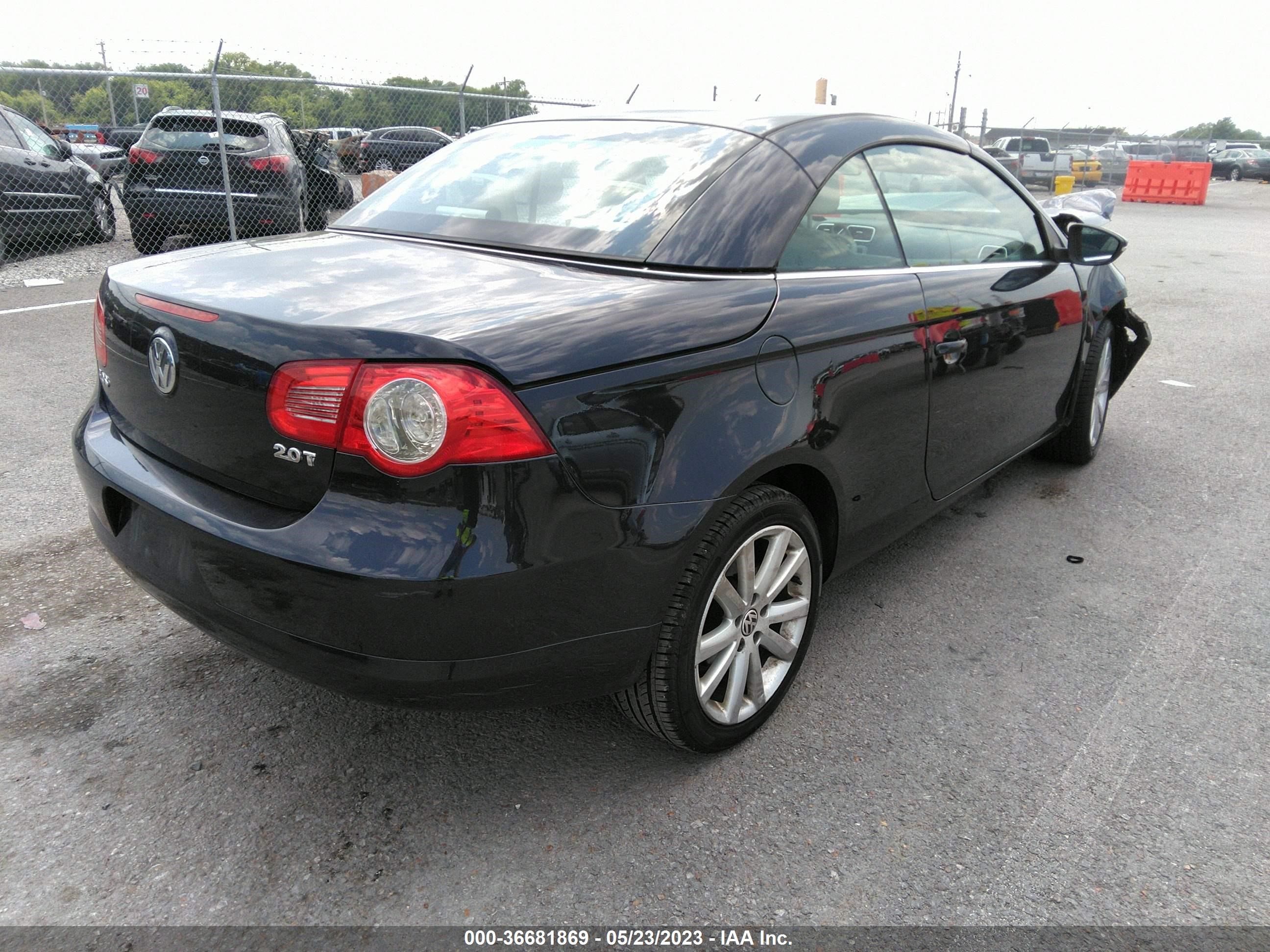 Photo 3 VIN: WVWBA7AH3AV013316 - VOLKSWAGEN EOS 