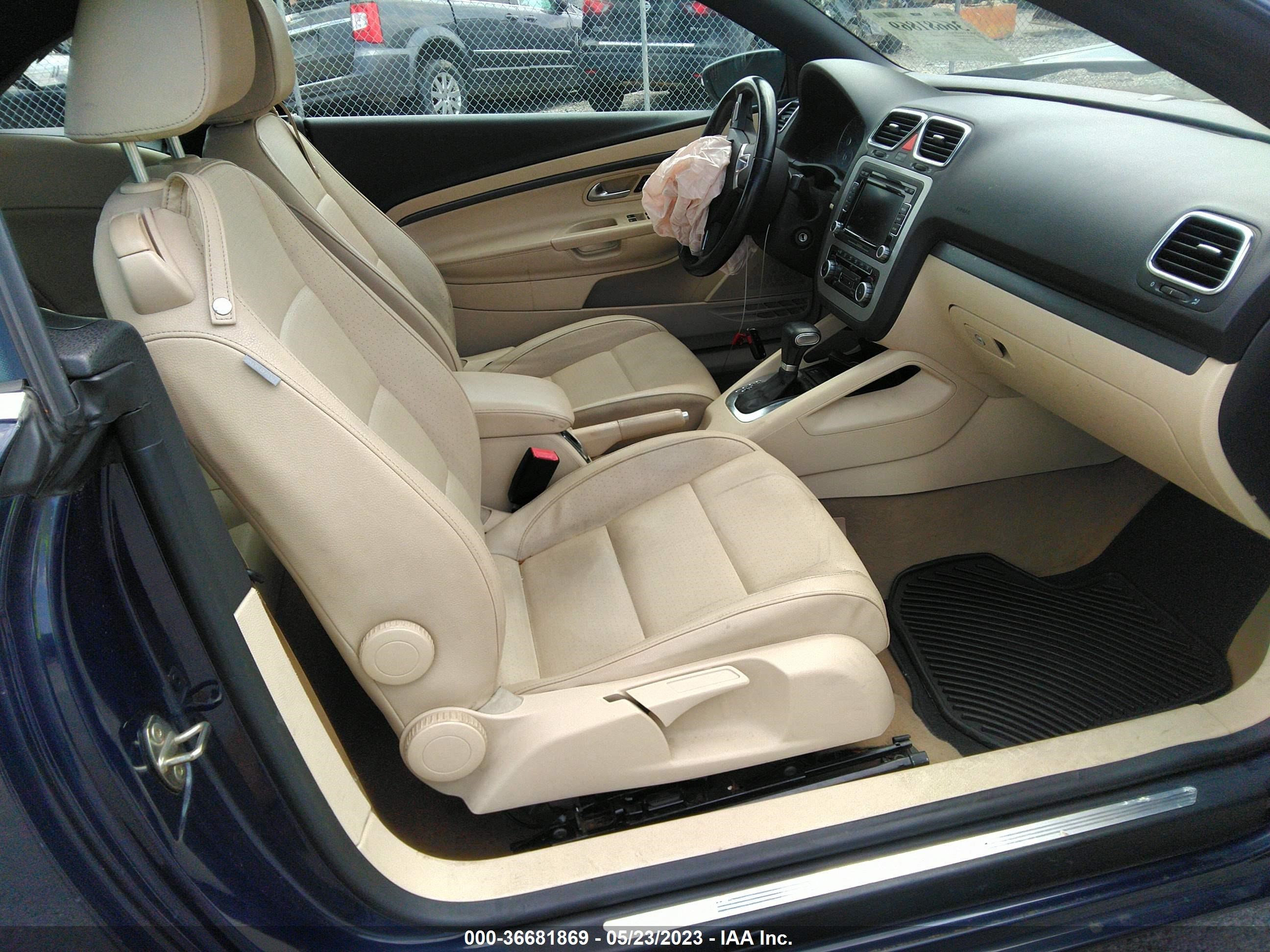 Photo 4 VIN: WVWBA7AH3AV013316 - VOLKSWAGEN EOS 