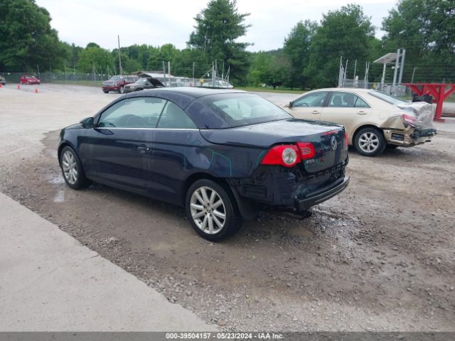 Photo 2 VIN: WVWBA7AH3AV013736 - VOLKSWAGEN EOS 