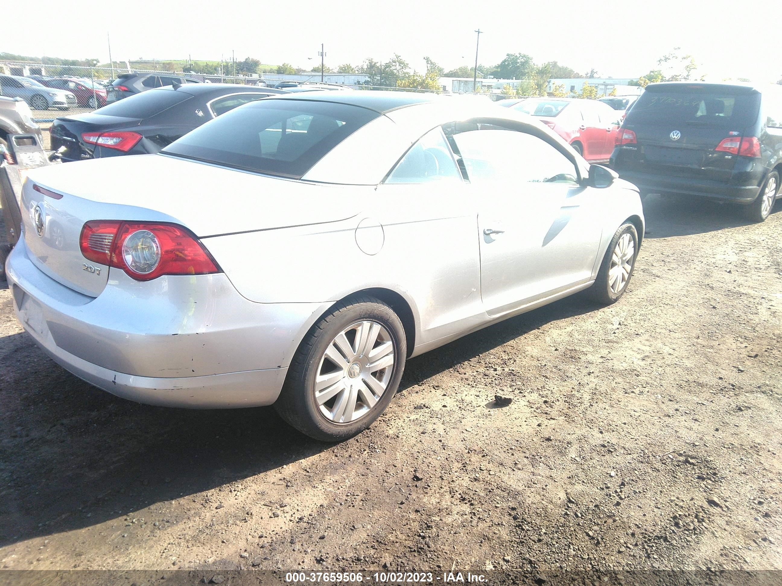 Photo 3 VIN: WVWBA7AH4AV010165 - VOLKSWAGEN EOS 