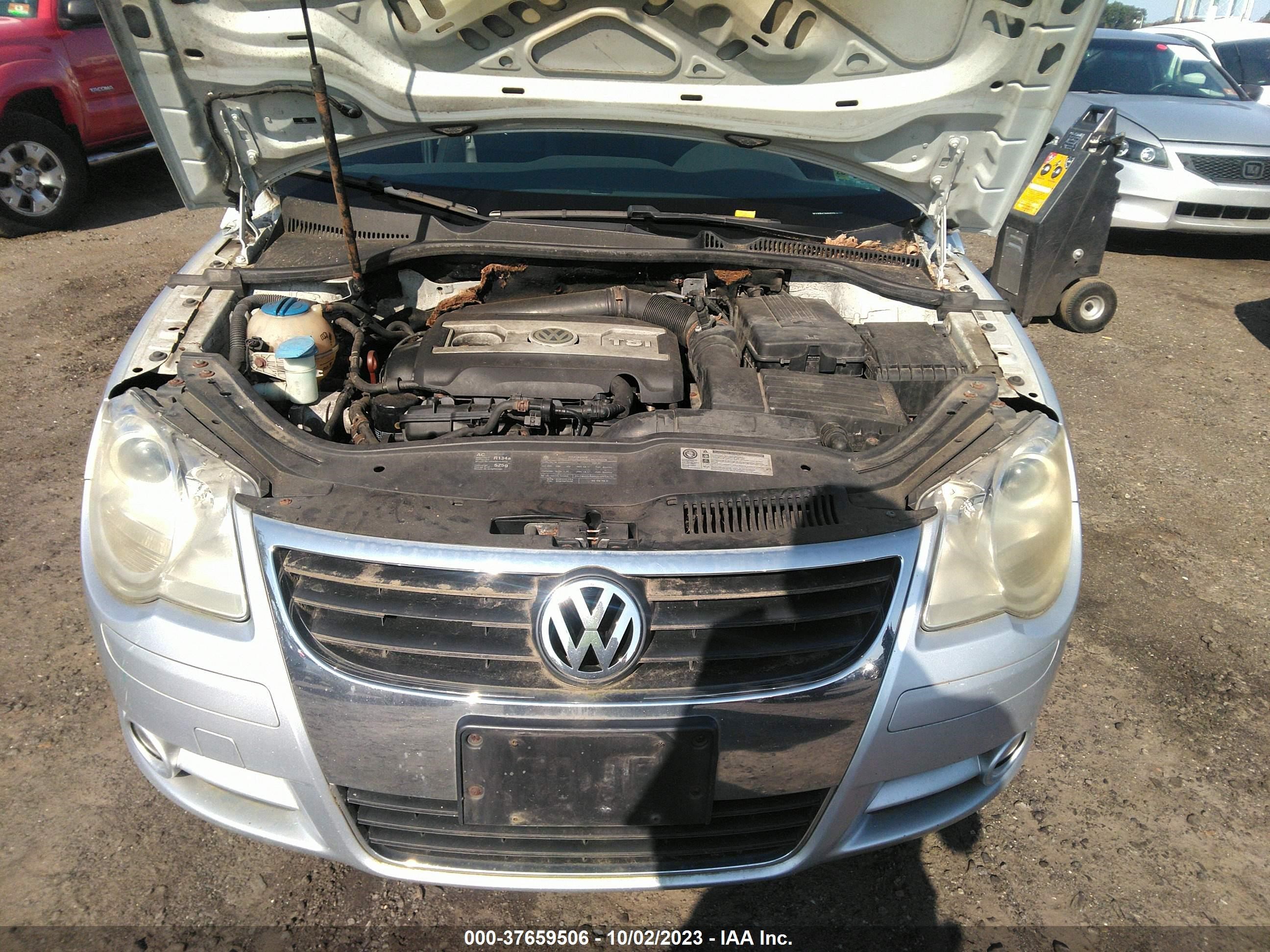 Photo 9 VIN: WVWBA7AH4AV010165 - VOLKSWAGEN EOS 