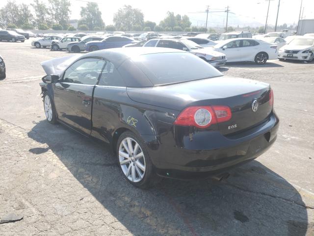 Photo 2 VIN: WVWBA7AH4AV014314 - VOLKSWAGEN EOS TURBO 