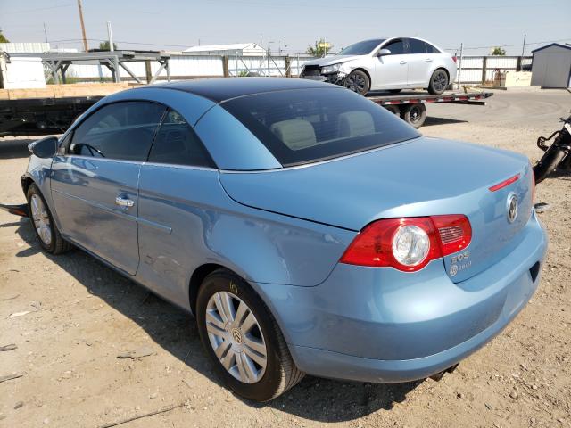 Photo 2 VIN: WVWBA7AH4AV020355 - VOLKSWAGEN EOS TURBO 