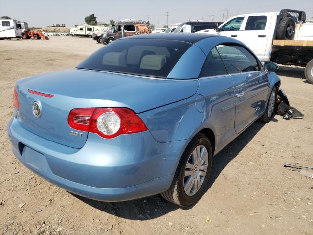 Photo 3 VIN: WVWBA7AH4AV020355 - VOLKSWAGEN EOS TURBO 