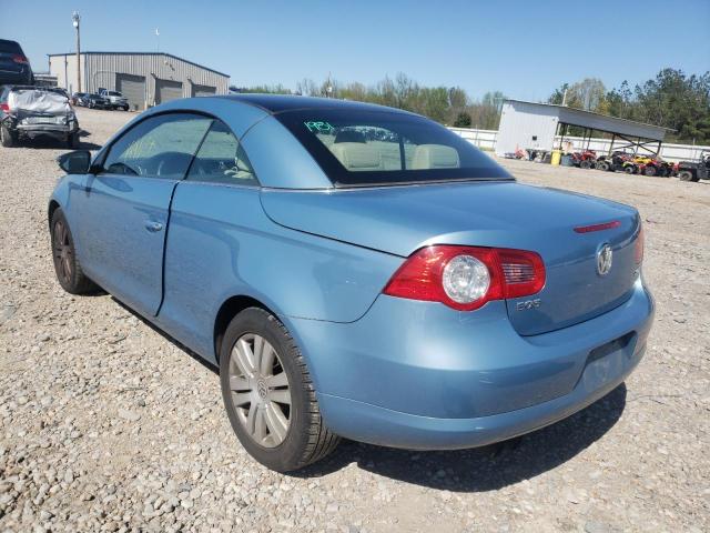 Photo 2 VIN: WVWBA7AH4AV023093 - VOLKSWAGEN EOS TURBO 