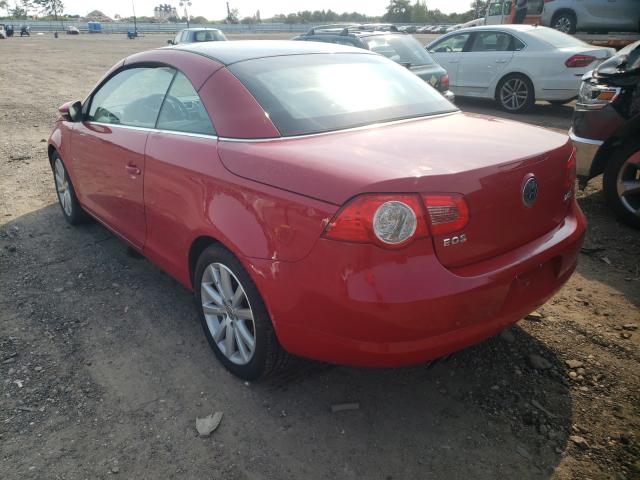 Photo 2 VIN: WVWBA7AH6AV011480 - VOLKSWAGEN EOS TURBO 