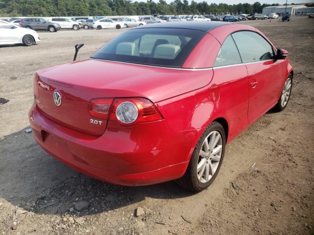 Photo 3 VIN: WVWBA7AH6AV011480 - VOLKSWAGEN EOS TURBO 