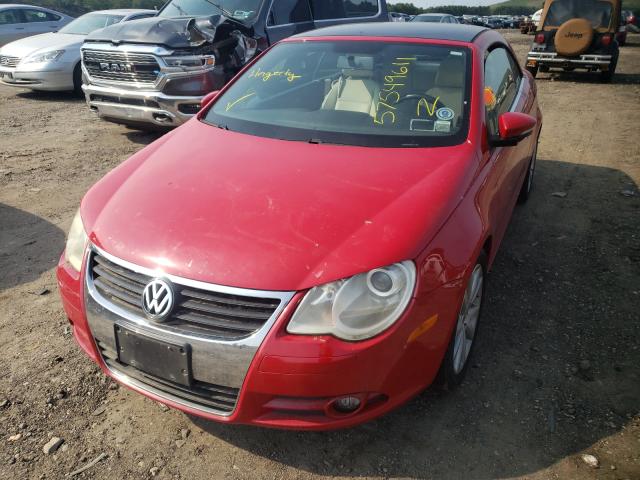 Photo 8 VIN: WVWBA7AH6AV011480 - VOLKSWAGEN EOS TURBO 