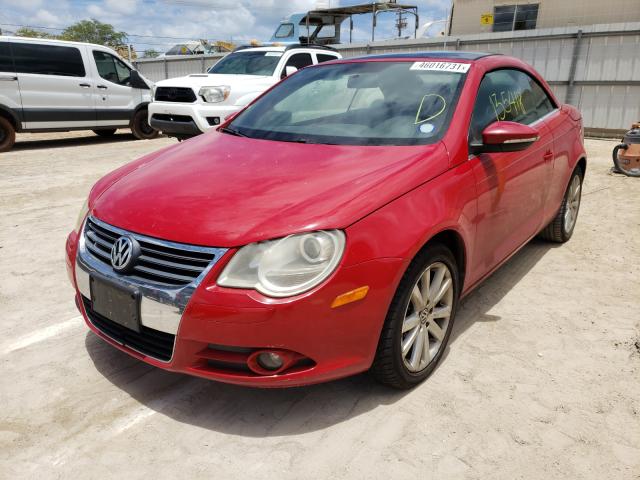 Photo 1 VIN: WVWBA7AH8AV017832 - VOLKSWAGEN EOS TURBO 