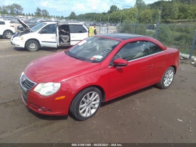 Photo 1 VIN: WVWBA7AH9AV015118 - VOLKSWAGEN EOS 