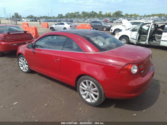 Photo 2 VIN: WVWBA7AH9AV015118 - VOLKSWAGEN EOS 