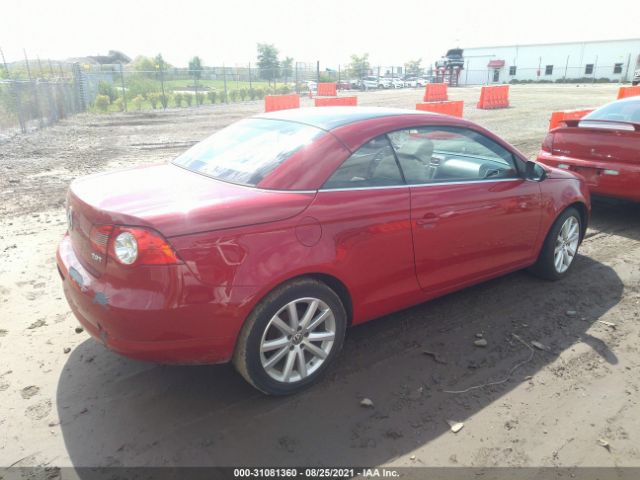 Photo 3 VIN: WVWBA7AH9AV015118 - VOLKSWAGEN EOS 