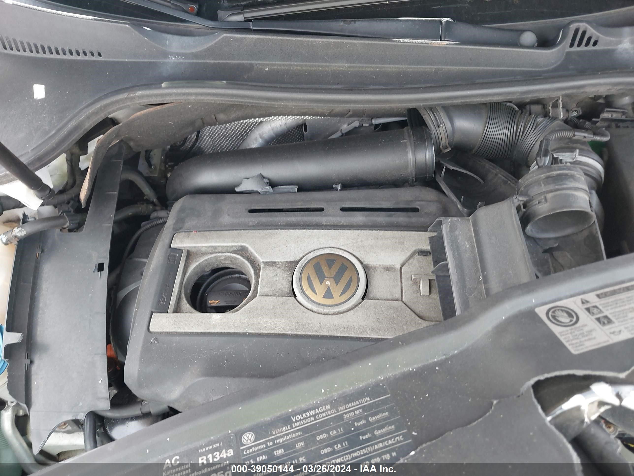 Photo 9 VIN: WVWBA7AHXAV013040 - VOLKSWAGEN EOS 