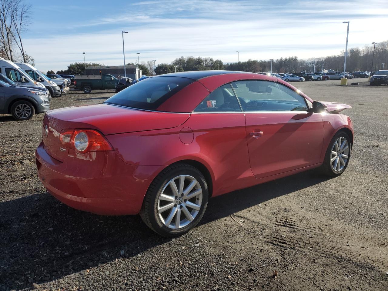 Photo 2 VIN: WVWBA7AHXBV000323 - VOLKSWAGEN EOS 