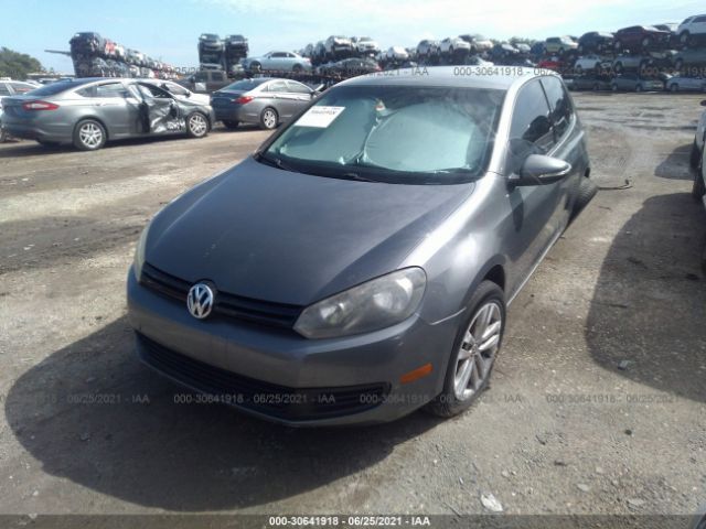 Photo 1 VIN: WVWBA7AJ1CW308348 - VOLKSWAGEN GOLF 