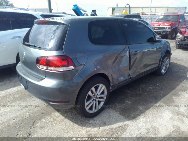 Photo 3 VIN: WVWBA7AJ1CW308348 - VOLKSWAGEN GOLF 