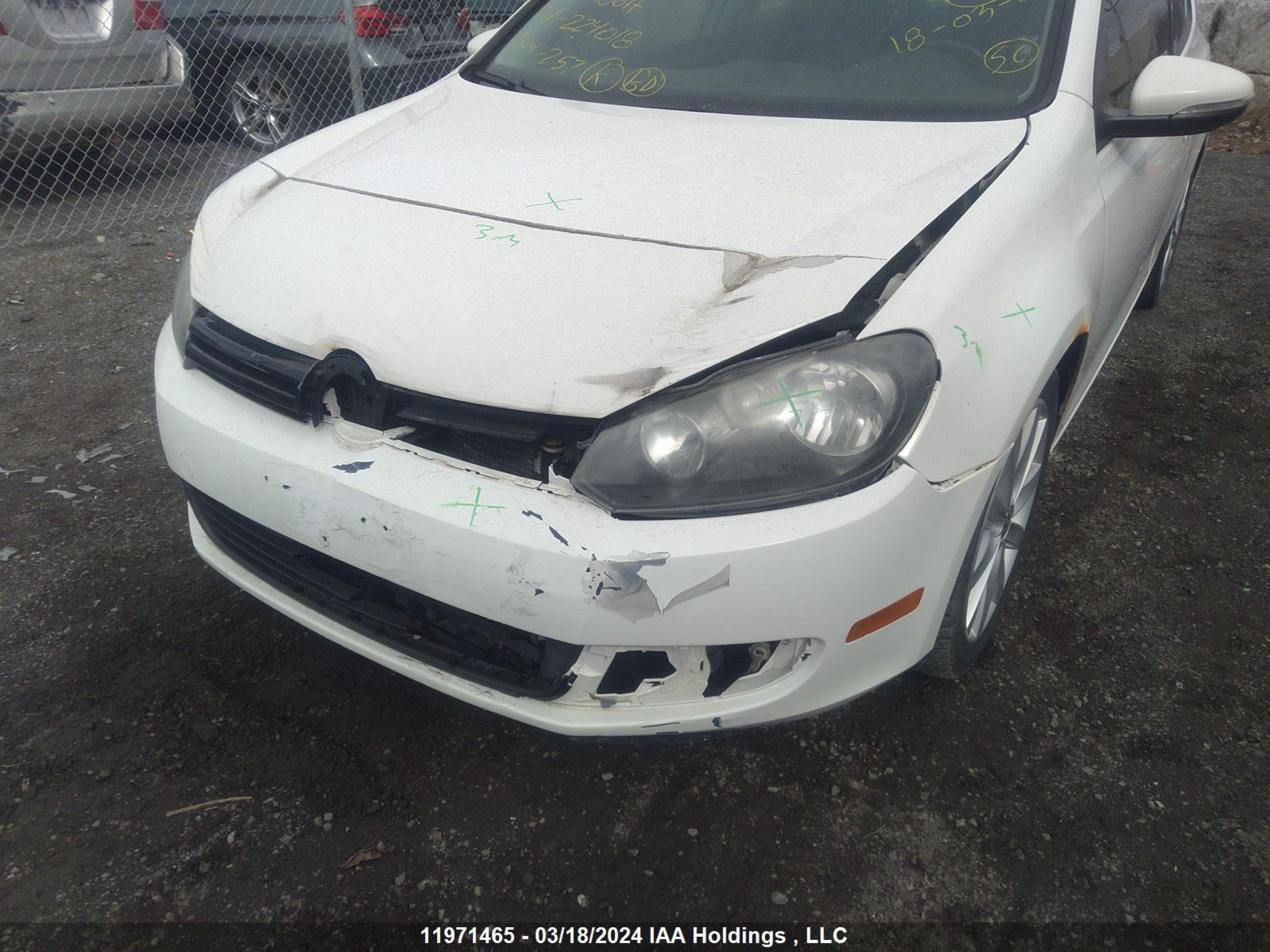 Photo 5 VIN: WVWBA7AJ2AW224018 - VOLKSWAGEN GOLF 