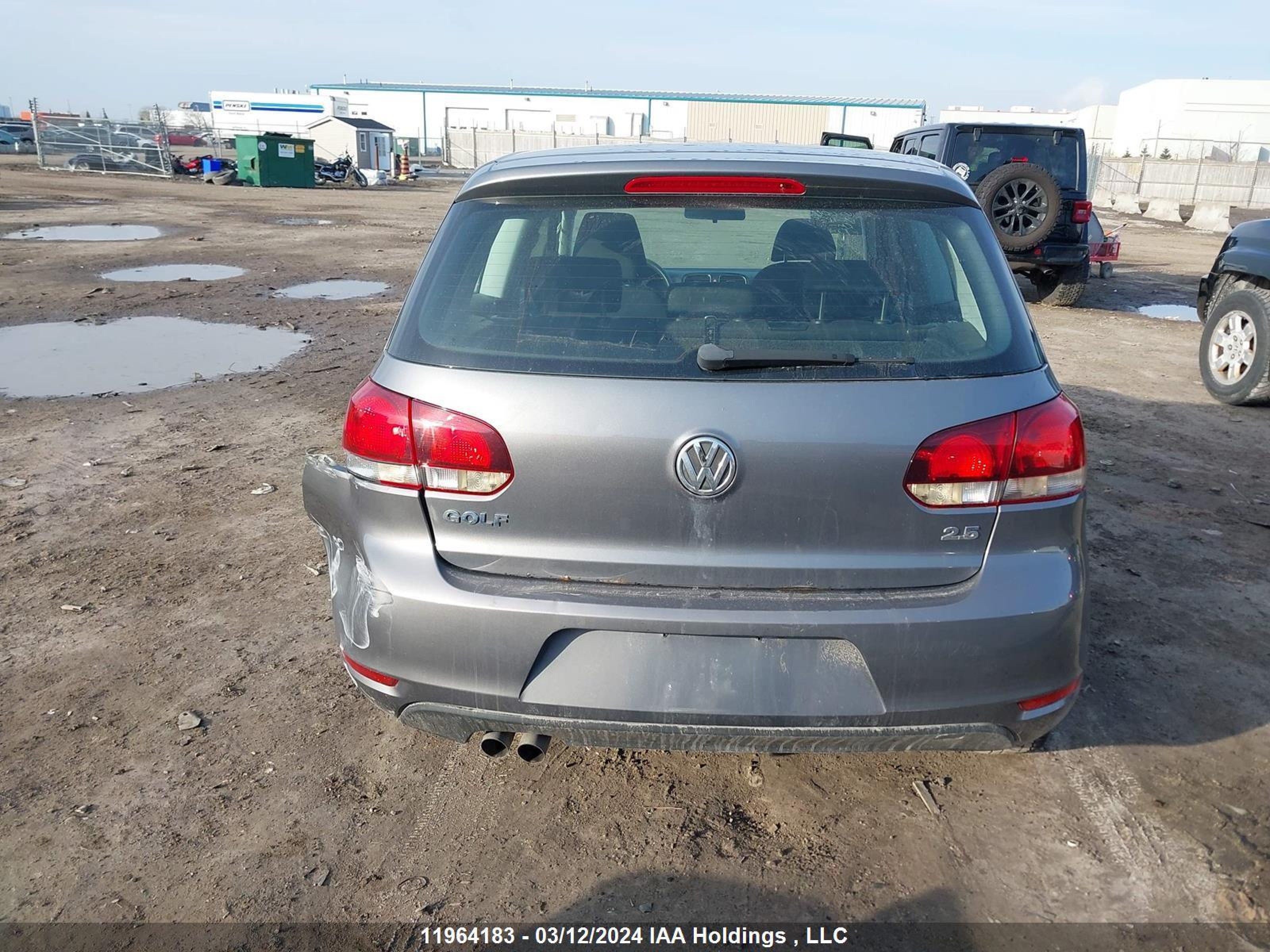 Photo 15 VIN: WVWBA7AJ6AW115593 - VOLKSWAGEN GOLF 