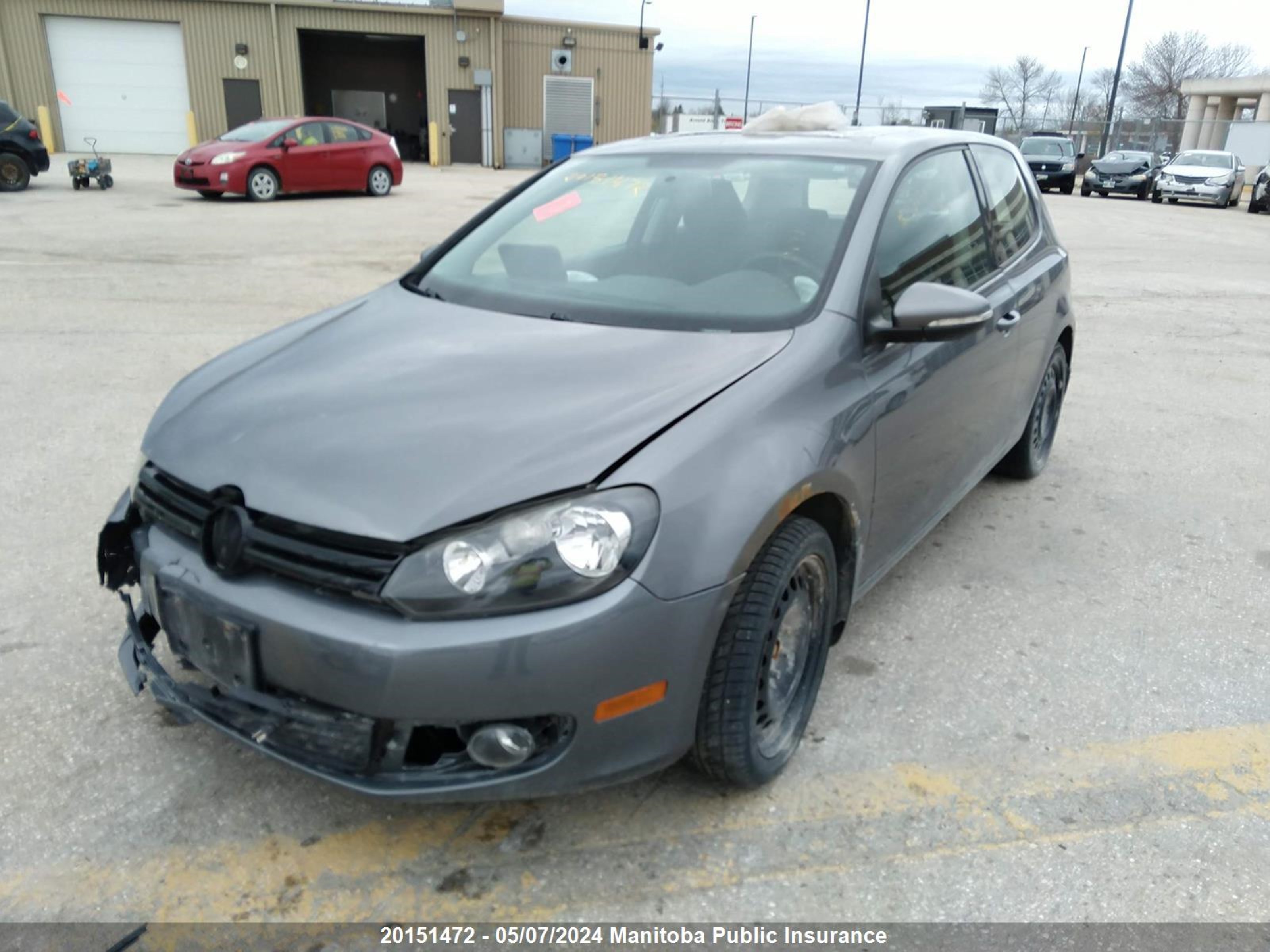 Photo 1 VIN: WVWBA7AJ7AW247293 - VOLKSWAGEN GOLF 