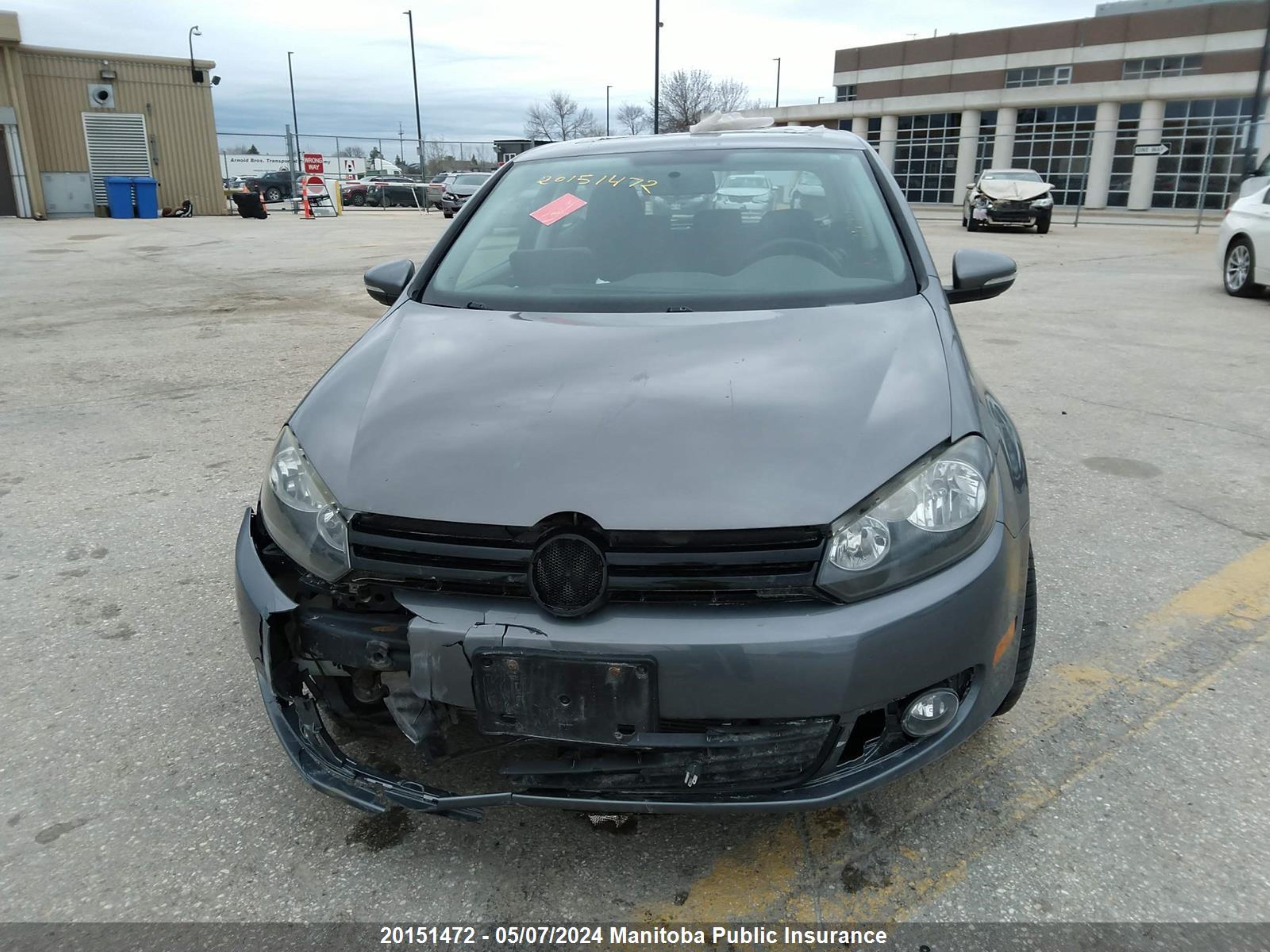 Photo 11 VIN: WVWBA7AJ7AW247293 - VOLKSWAGEN GOLF 