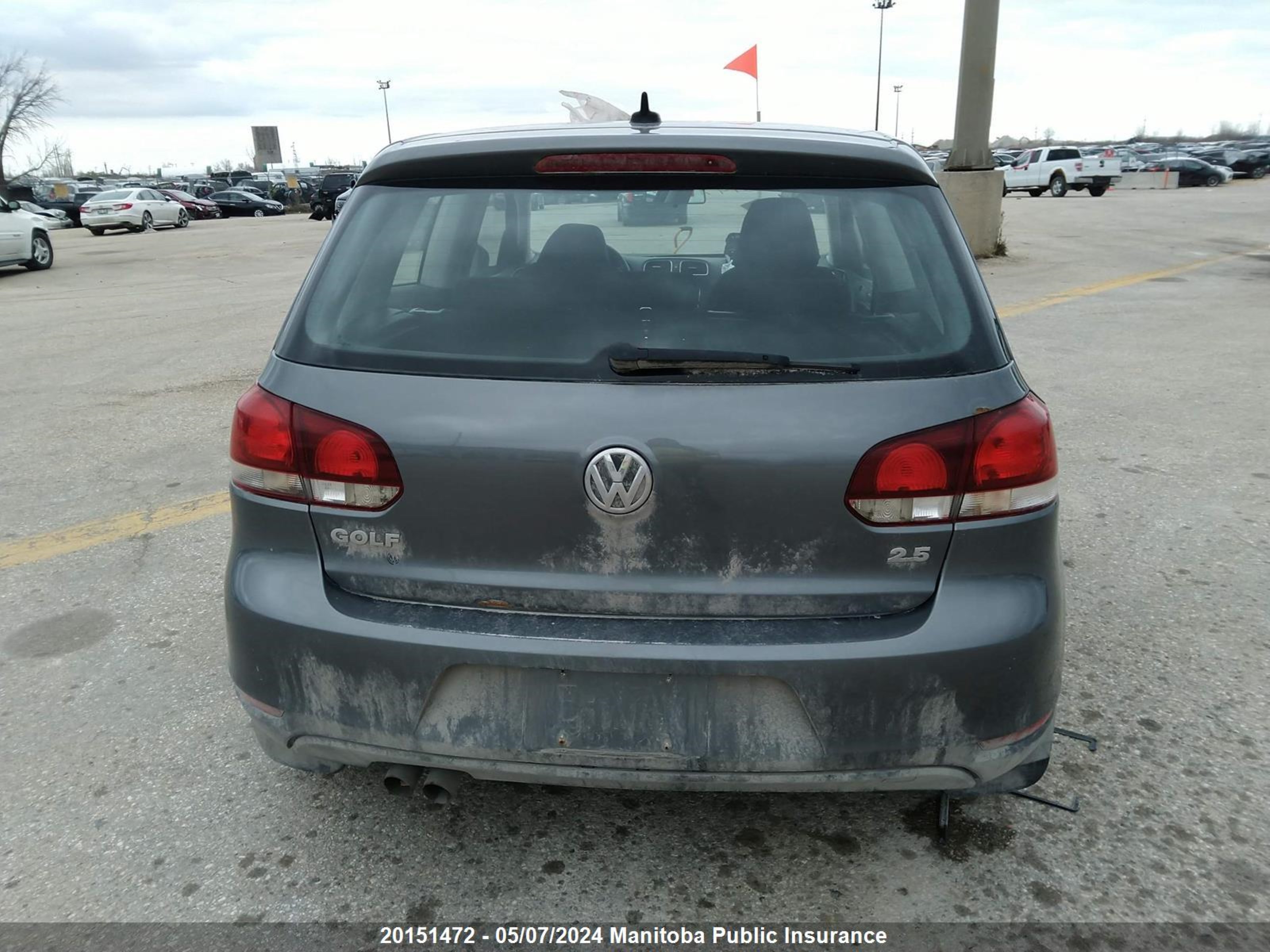 Photo 15 VIN: WVWBA7AJ7AW247293 - VOLKSWAGEN GOLF 