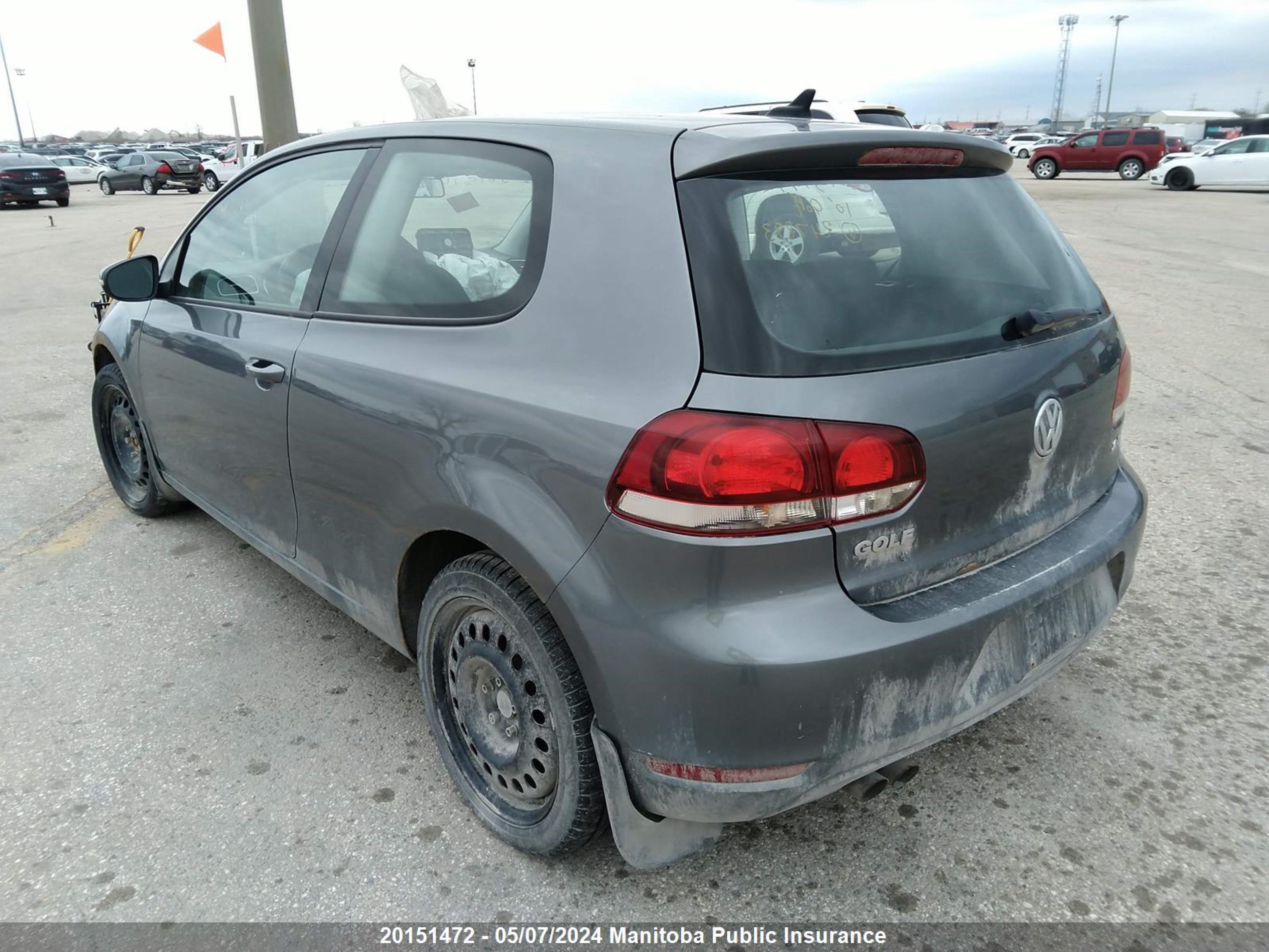 Photo 2 VIN: WVWBA7AJ7AW247293 - VOLKSWAGEN GOLF 