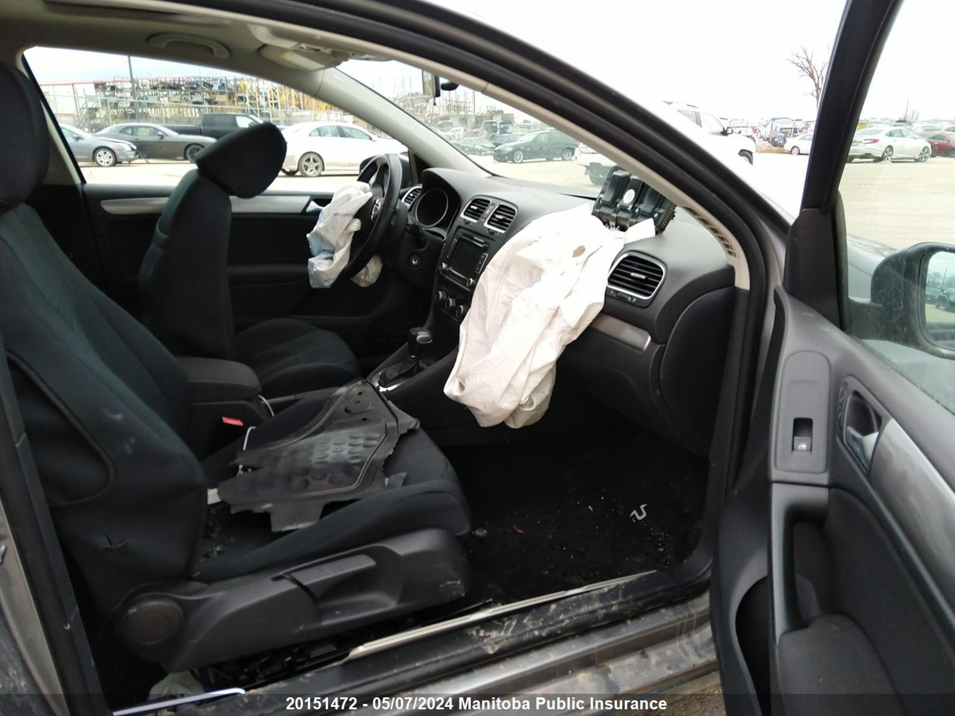 Photo 4 VIN: WVWBA7AJ7AW247293 - VOLKSWAGEN GOLF 