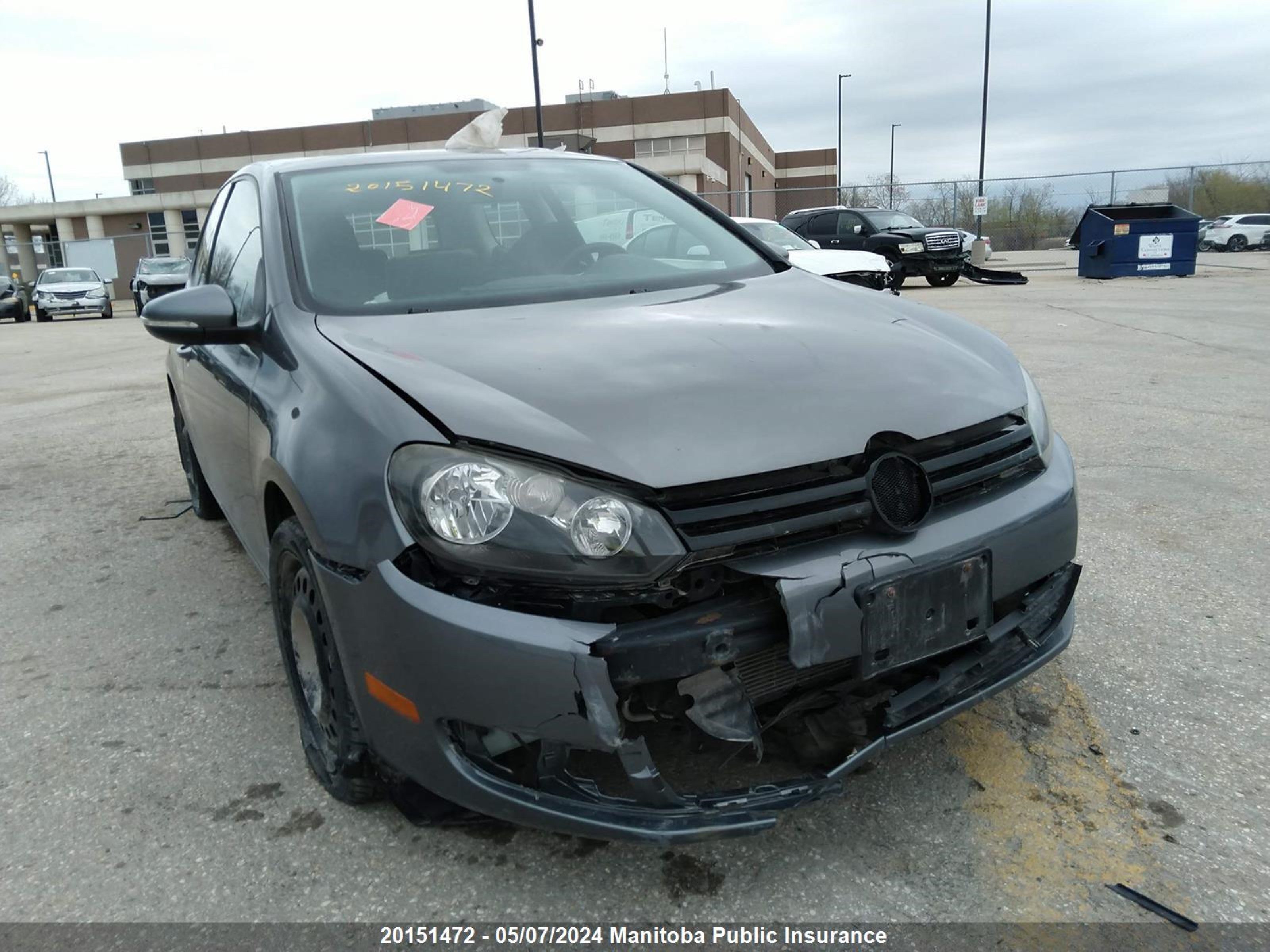 Photo 5 VIN: WVWBA7AJ7AW247293 - VOLKSWAGEN GOLF 