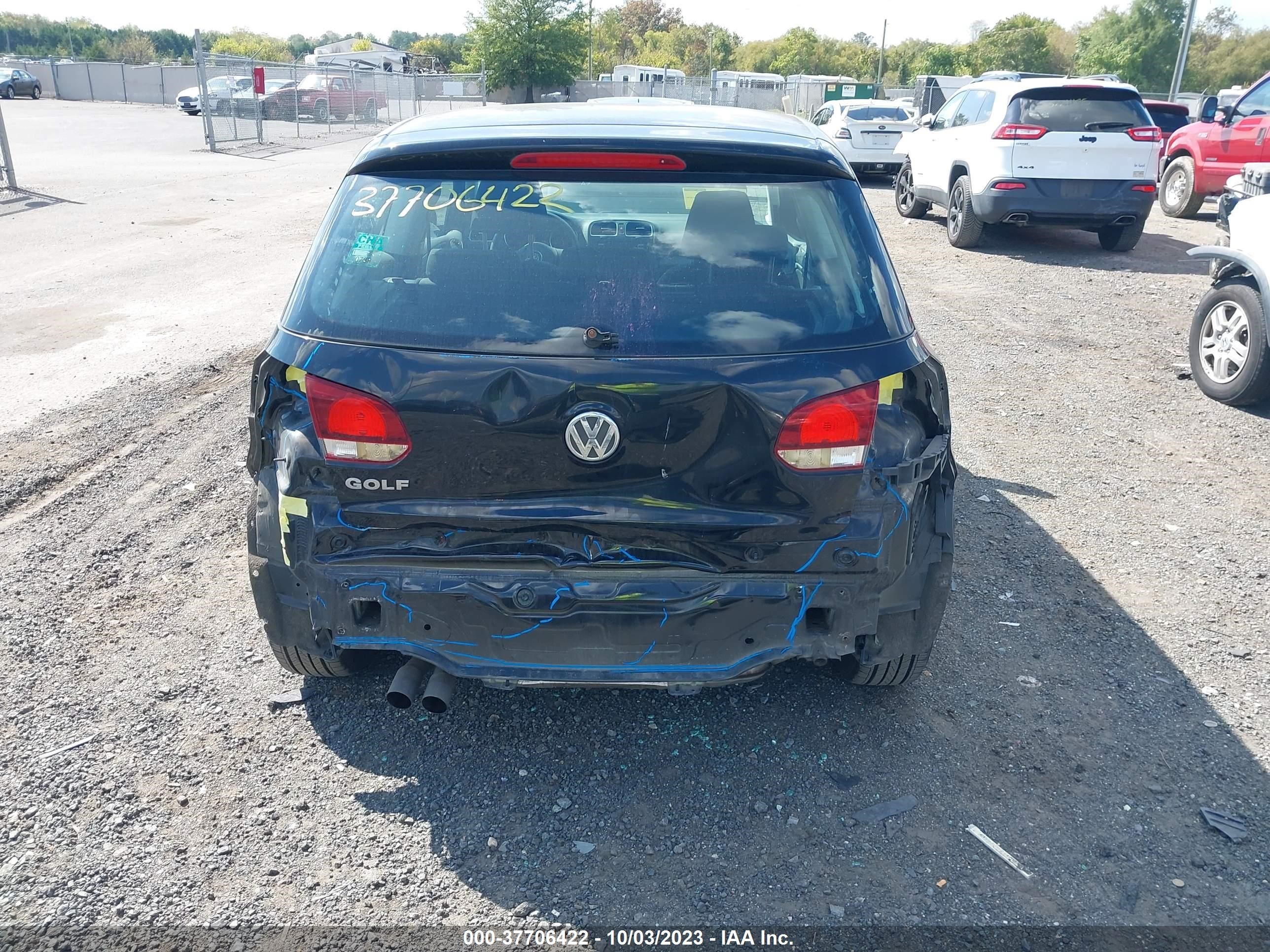 Photo 15 VIN: WVWBA7AJ7AW272579 - VOLKSWAGEN GOLF 