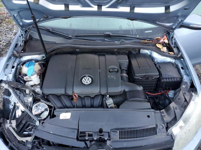 Photo 10 VIN: WVWBA7AJ9AW287634 - VOLKSWAGEN GOLF 