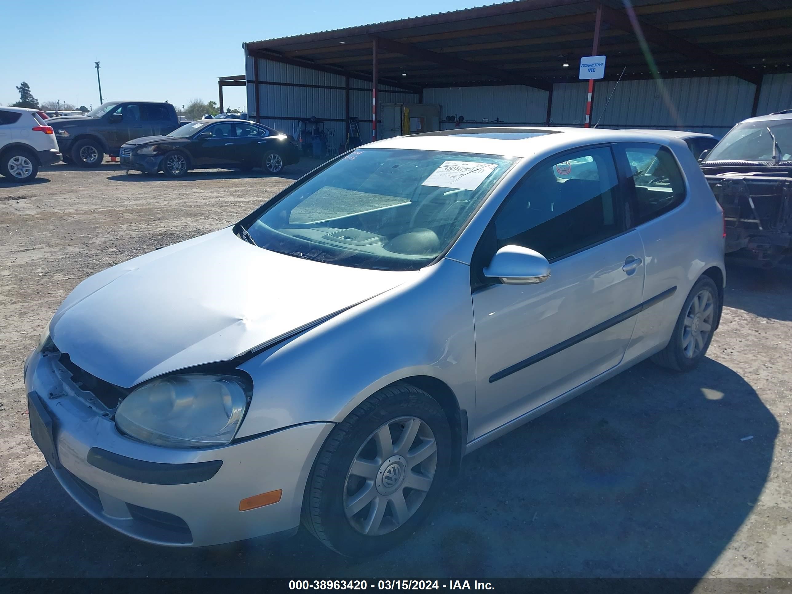 Photo 1 VIN: WVWBB71K09W029522 - VOLKSWAGEN GOLF 