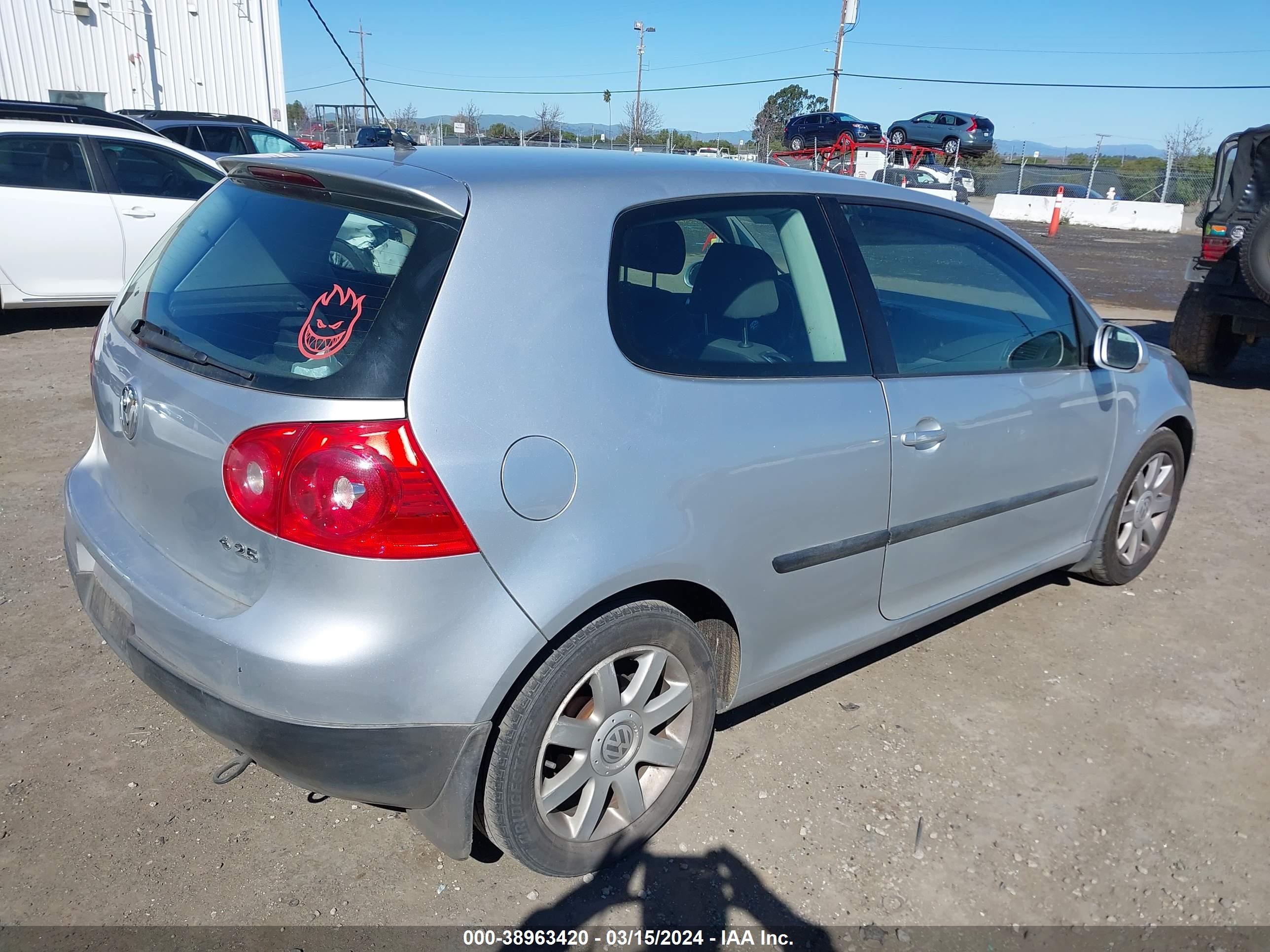 Photo 3 VIN: WVWBB71K09W029522 - VOLKSWAGEN GOLF 