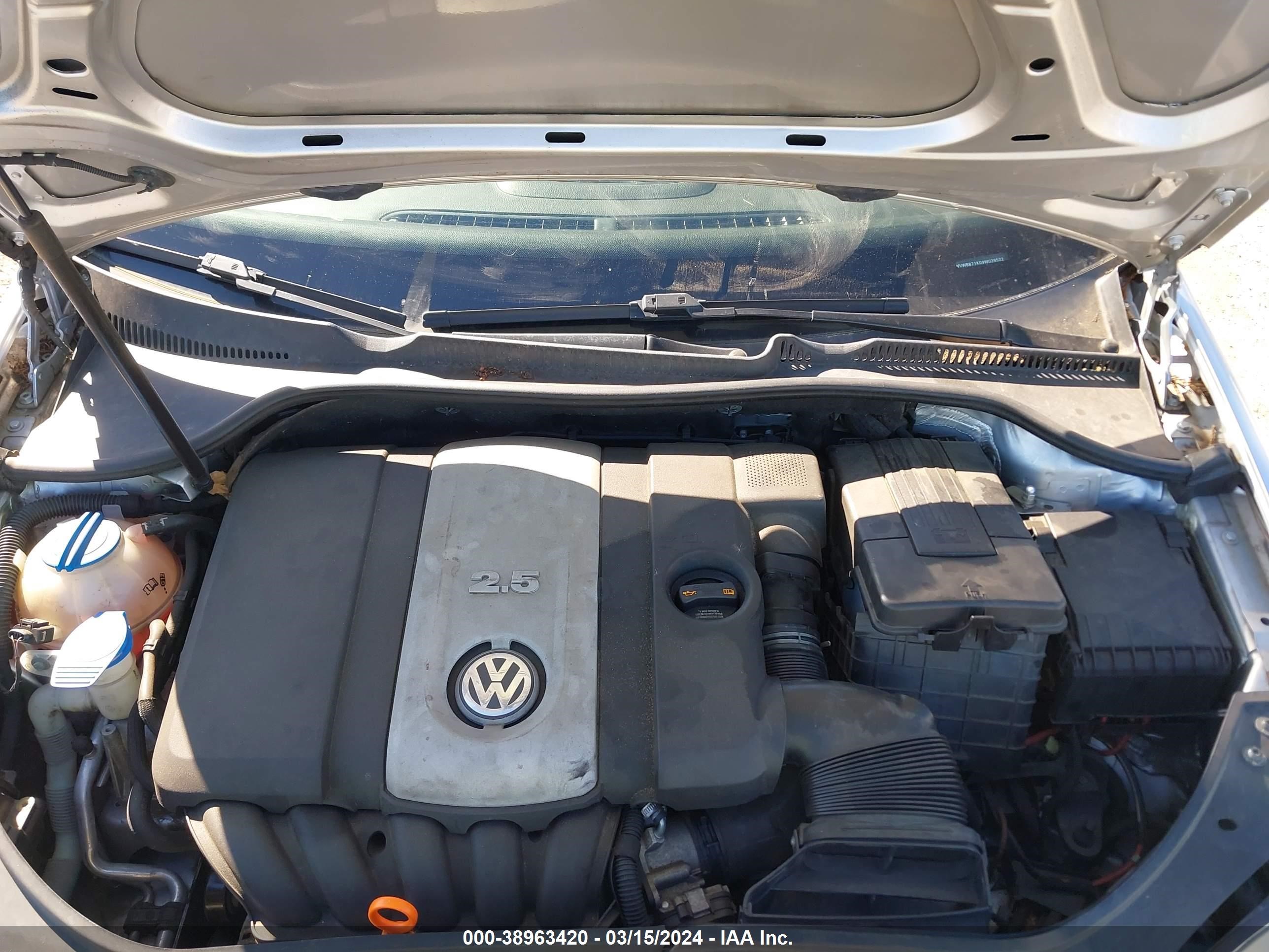 Photo 9 VIN: WVWBB71K09W029522 - VOLKSWAGEN GOLF 