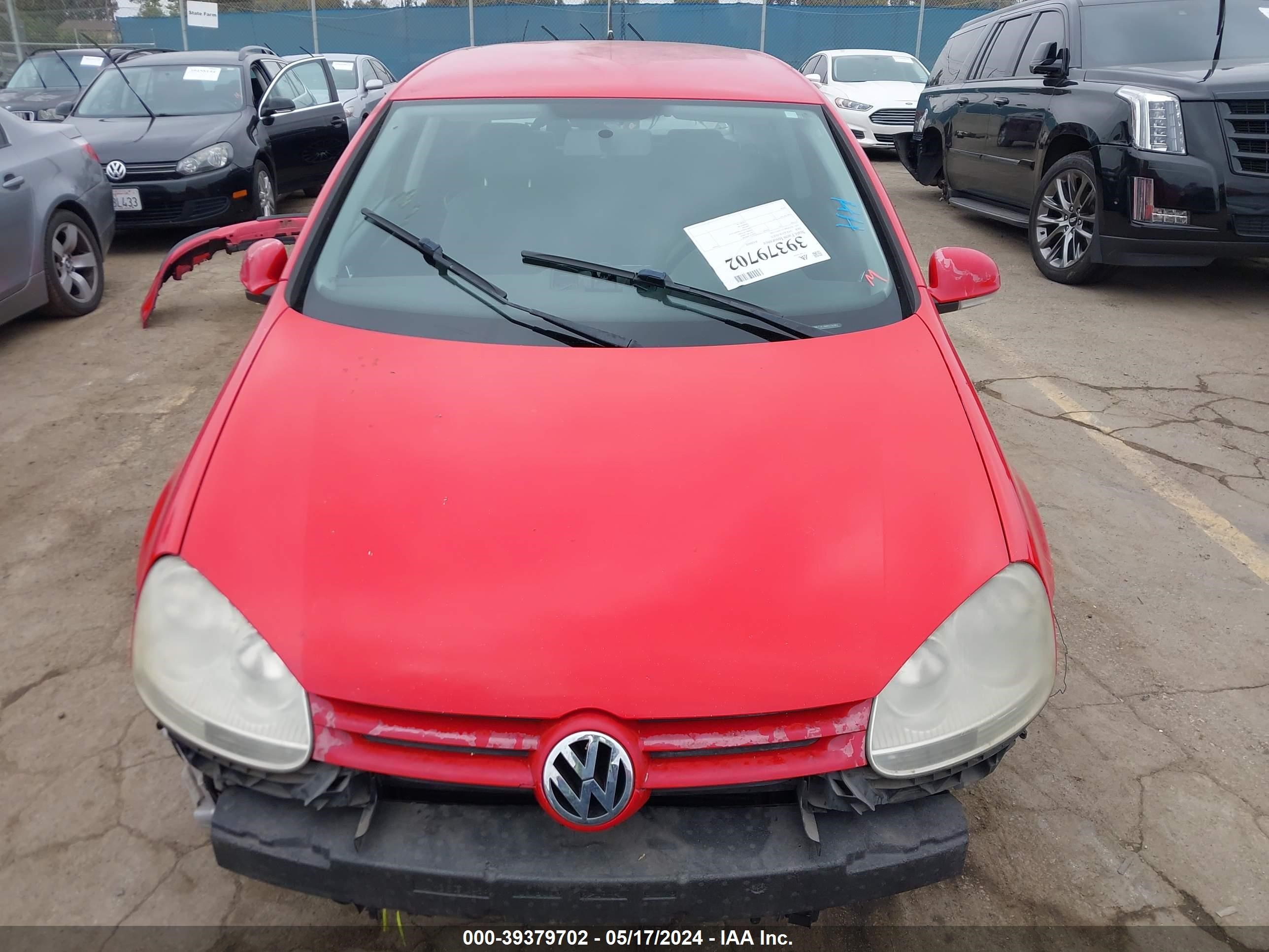 Photo 12 VIN: WVWBB71K18W015384 - VOLKSWAGEN GOLF 