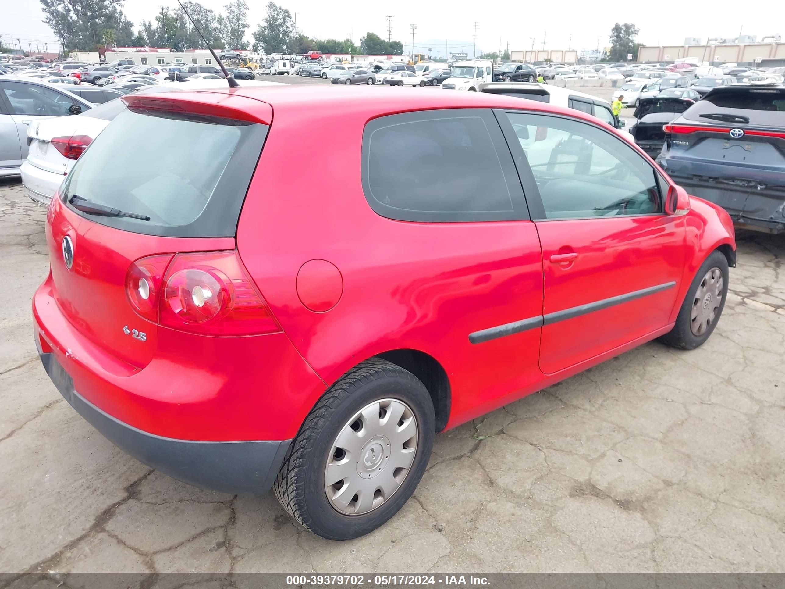 Photo 3 VIN: WVWBB71K18W015384 - VOLKSWAGEN GOLF 