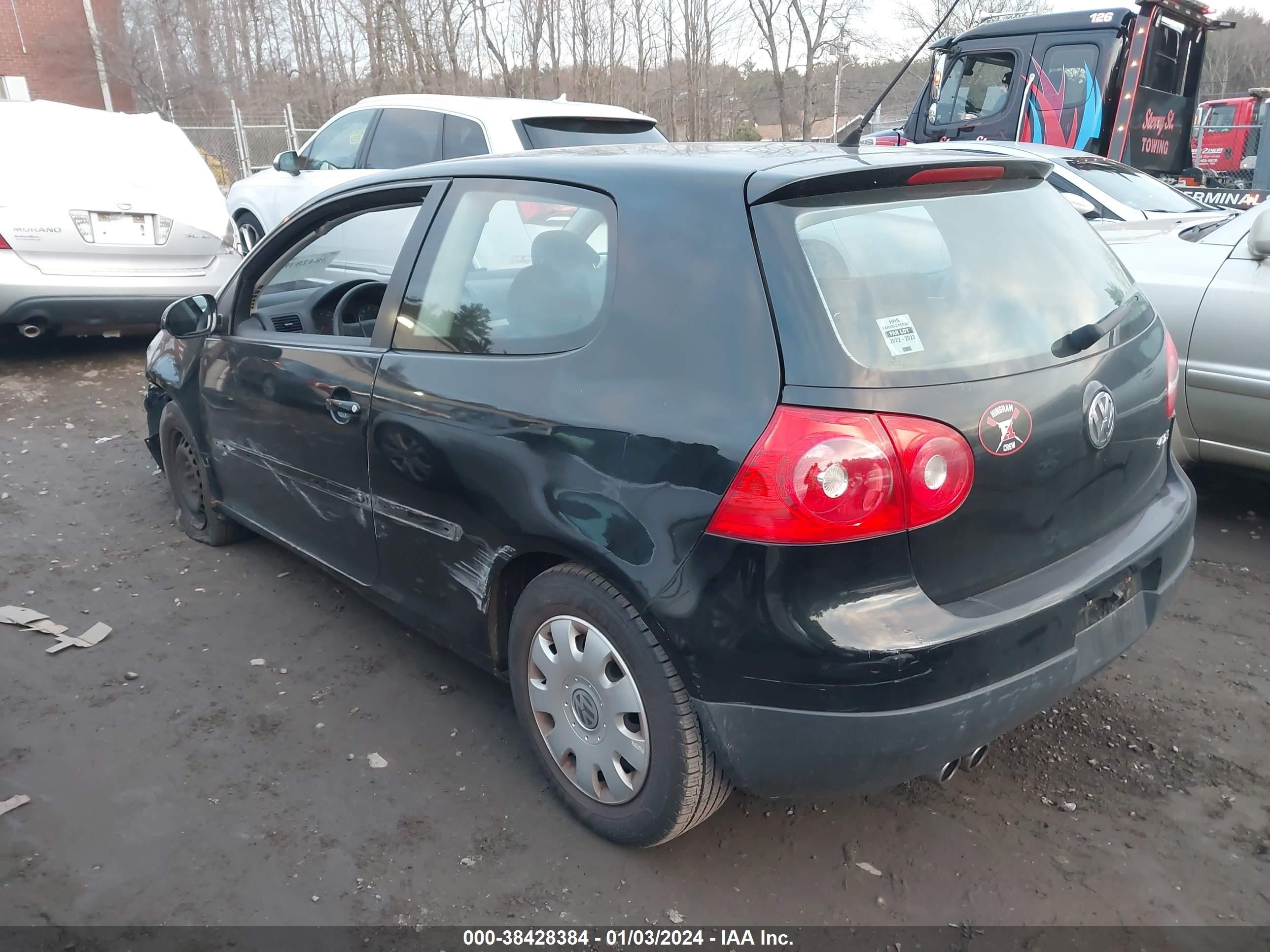 Photo 2 VIN: WVWBB71K19W006251 - VOLKSWAGEN GOLF 