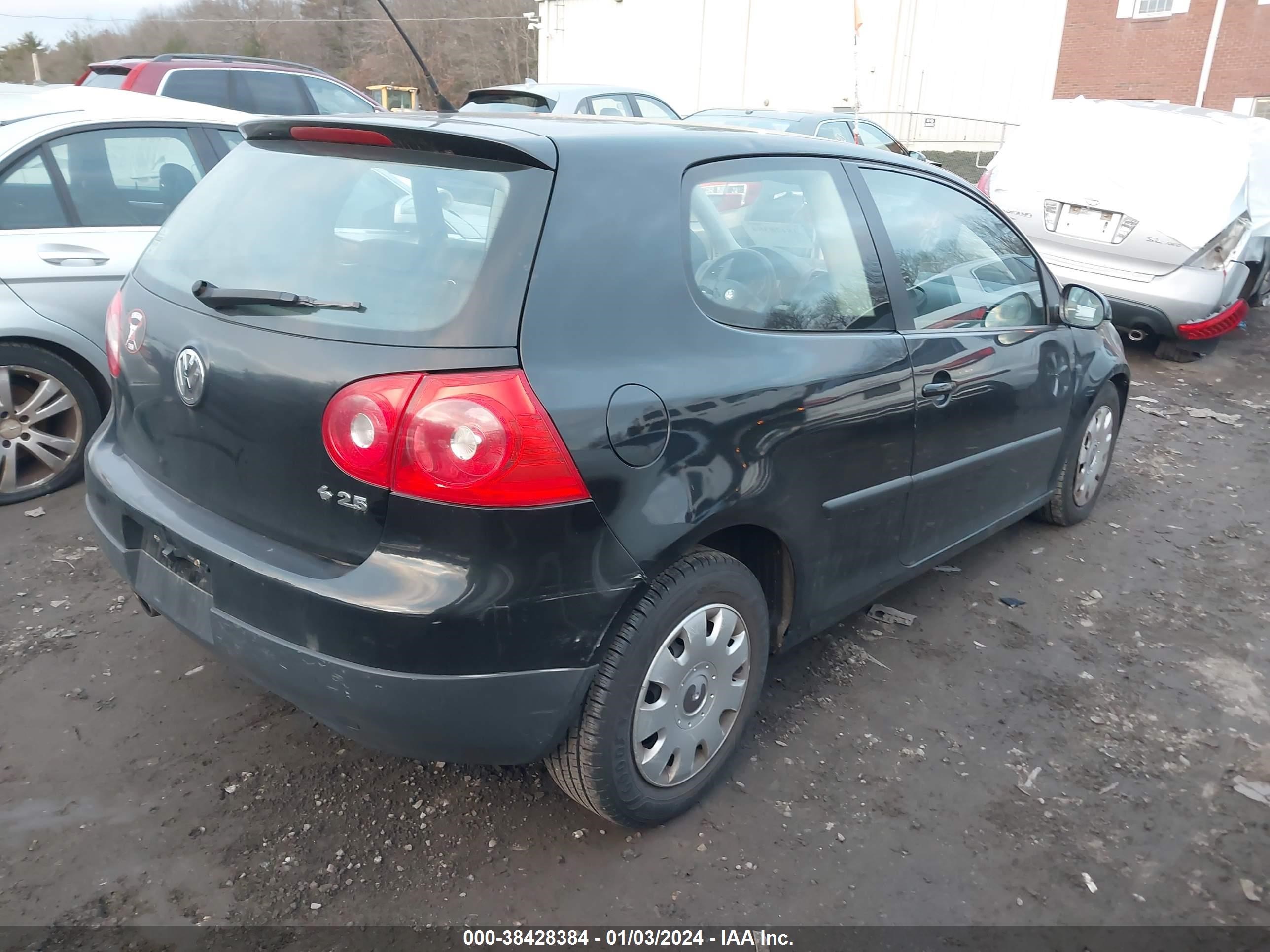 Photo 3 VIN: WVWBB71K19W006251 - VOLKSWAGEN GOLF 