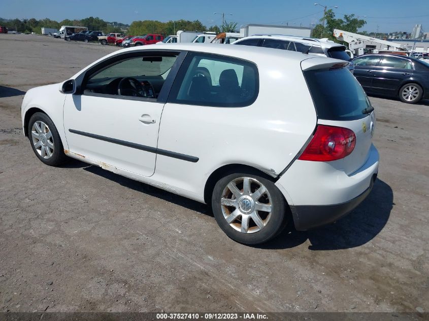 Photo 2 VIN: WVWBB71K29W049903 - VOLKSWAGEN GOLF 