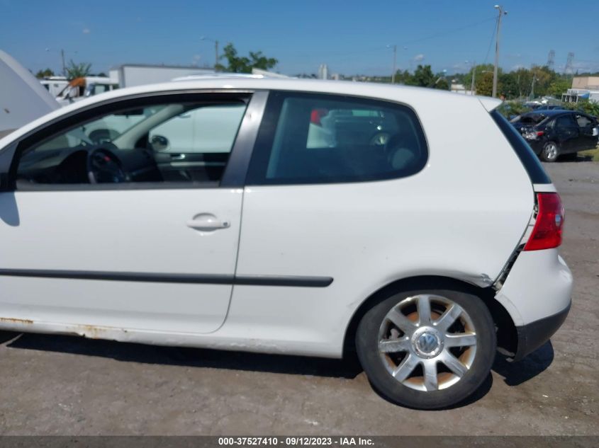 Photo 5 VIN: WVWBB71K29W049903 - VOLKSWAGEN GOLF 