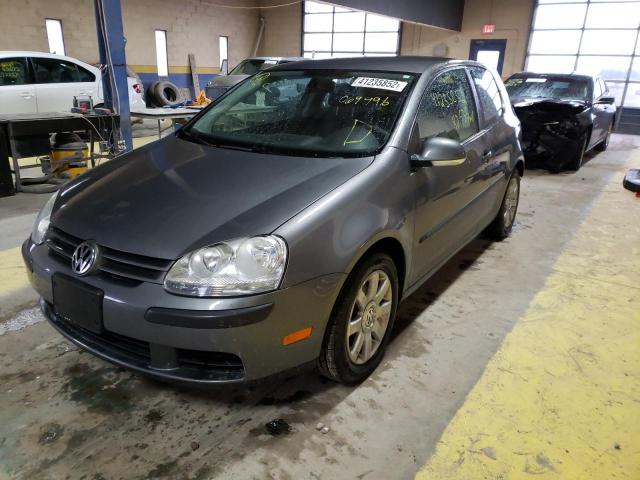 Photo 1 VIN: WVWBB71K39W069996 - VOLKSWAGEN RABBIT 