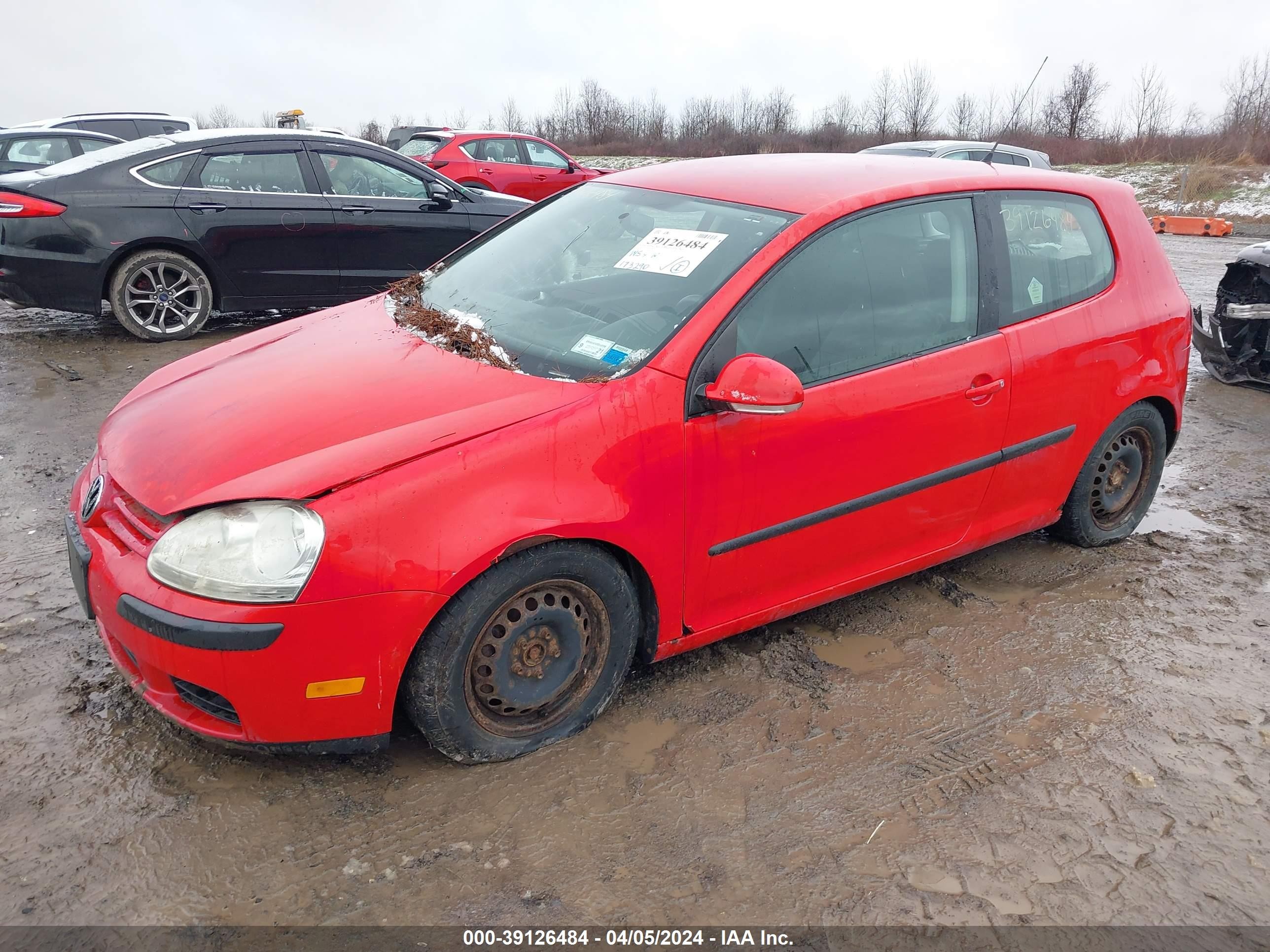 Photo 1 VIN: WVWBB71K58W288344 - VOLKSWAGEN GOLF 