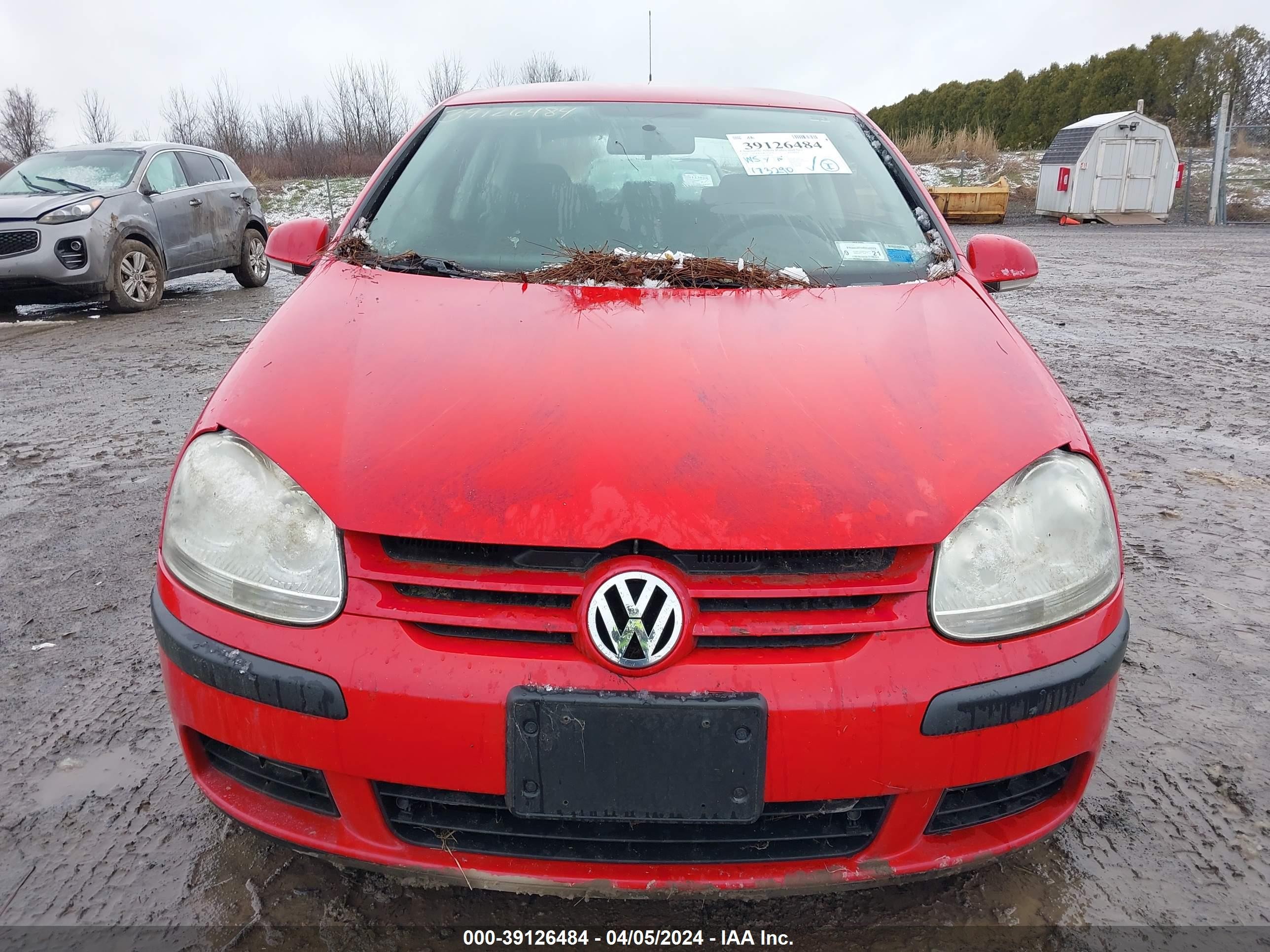 Photo 11 VIN: WVWBB71K58W288344 - VOLKSWAGEN GOLF 