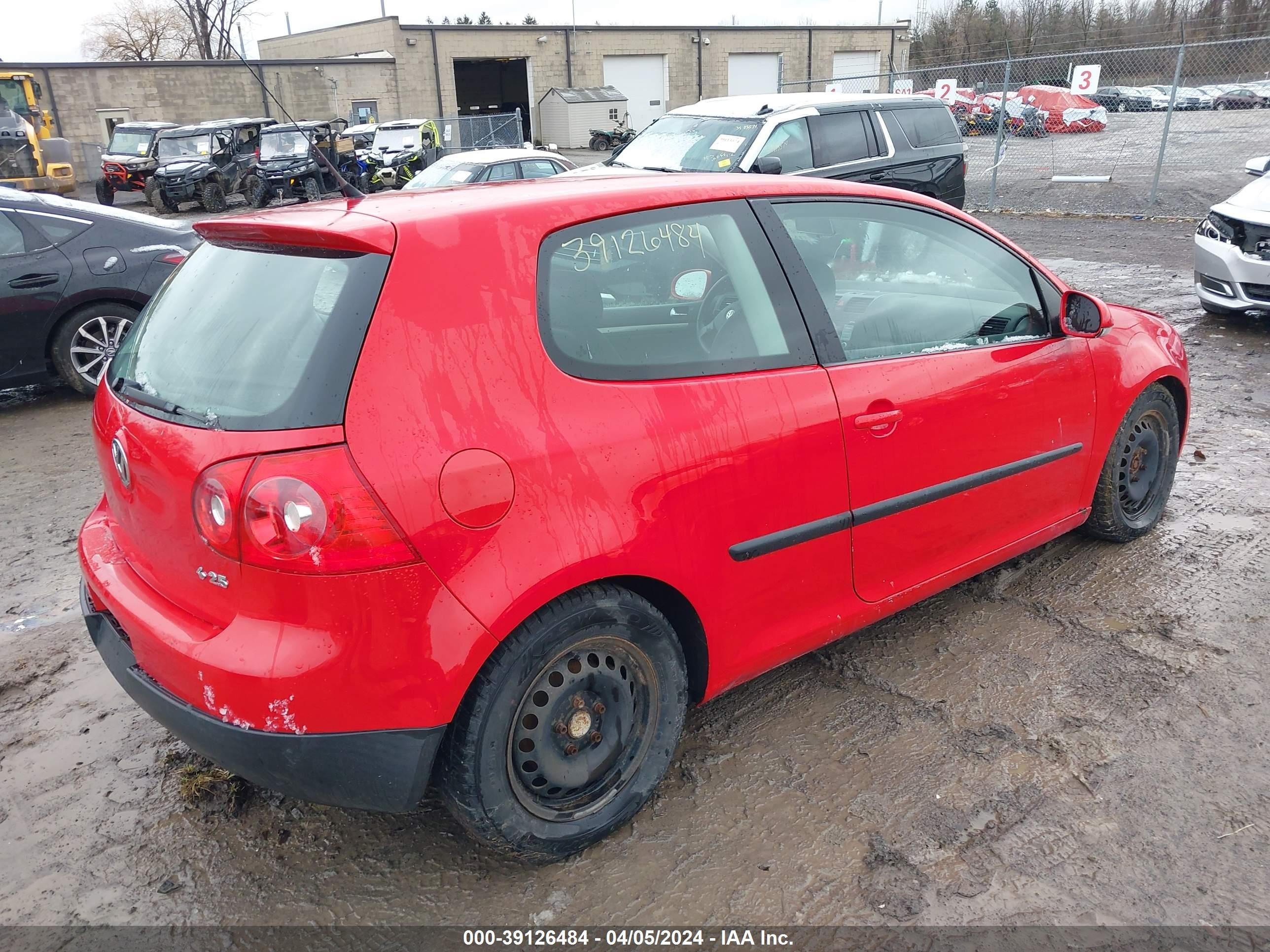 Photo 3 VIN: WVWBB71K58W288344 - VOLKSWAGEN GOLF 