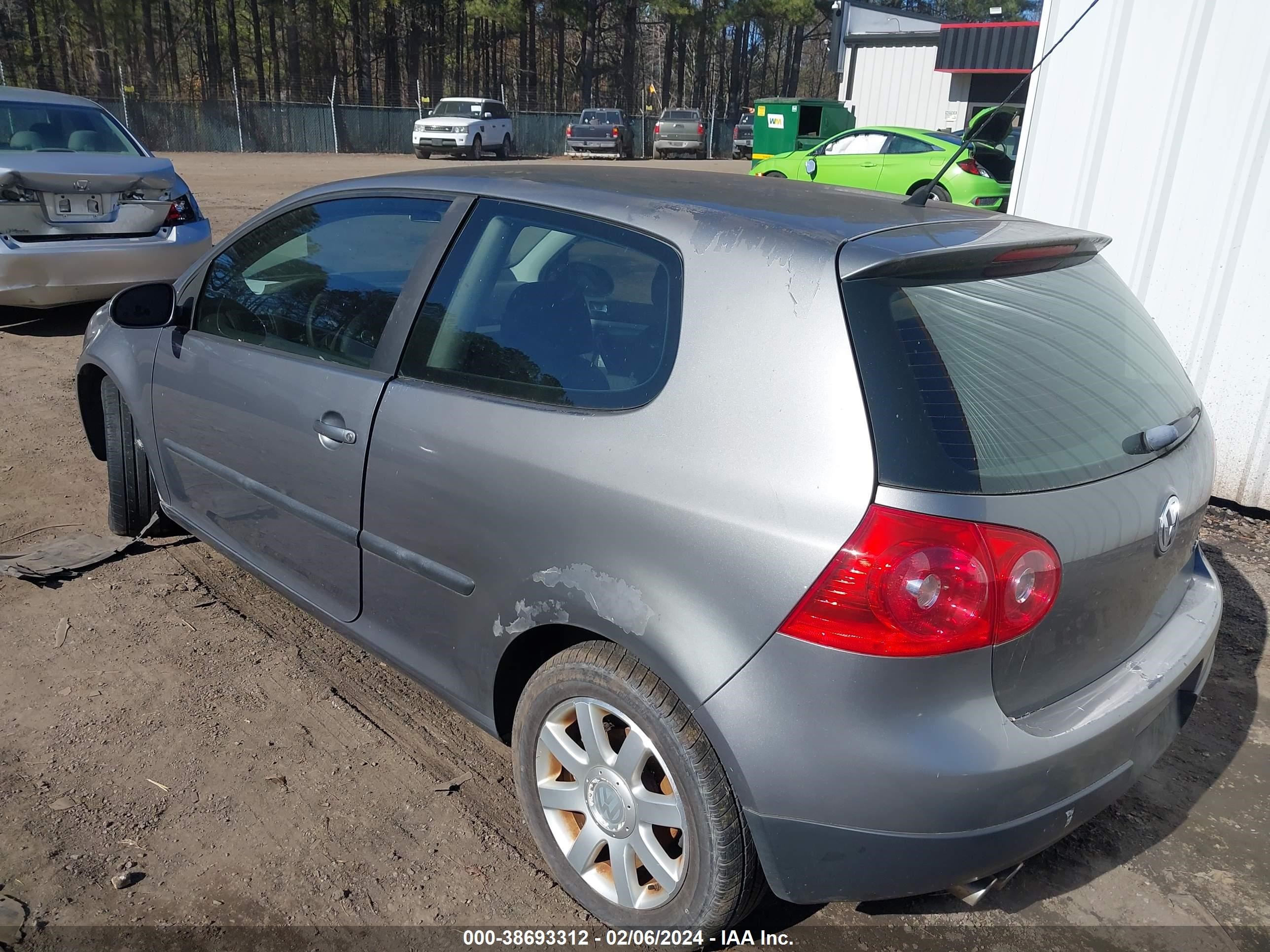 Photo 2 VIN: WVWBB71K69W079681 - VOLKSWAGEN GOLF 