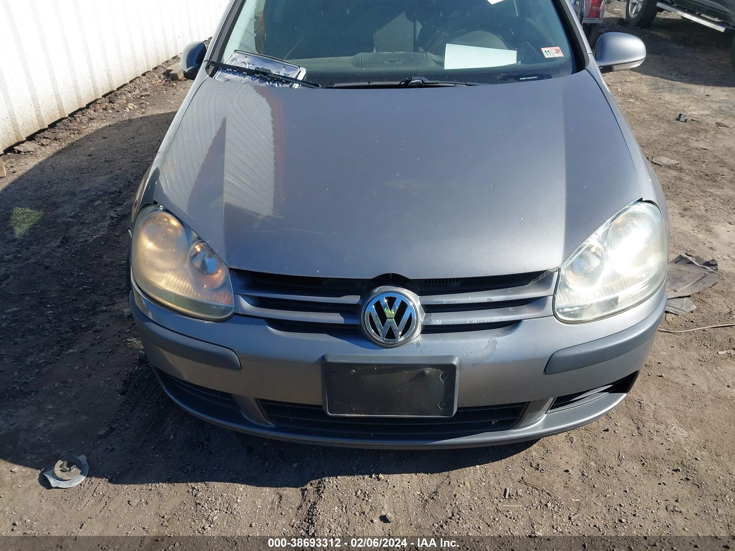 Photo 5 VIN: WVWBB71K69W079681 - VOLKSWAGEN GOLF 