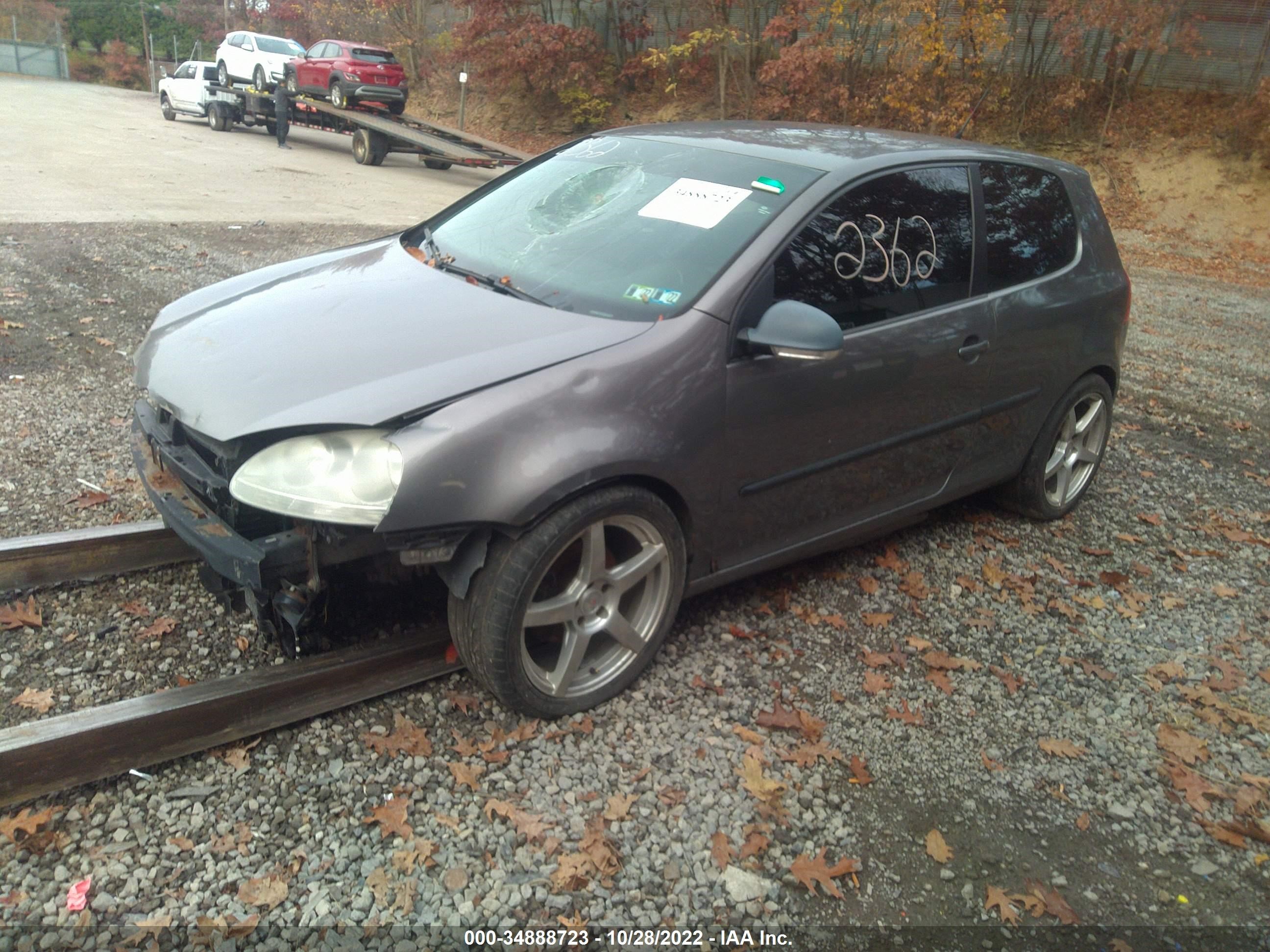 Photo 1 VIN: WVWBB71K78W002610 - VOLKSWAGEN GOLF 