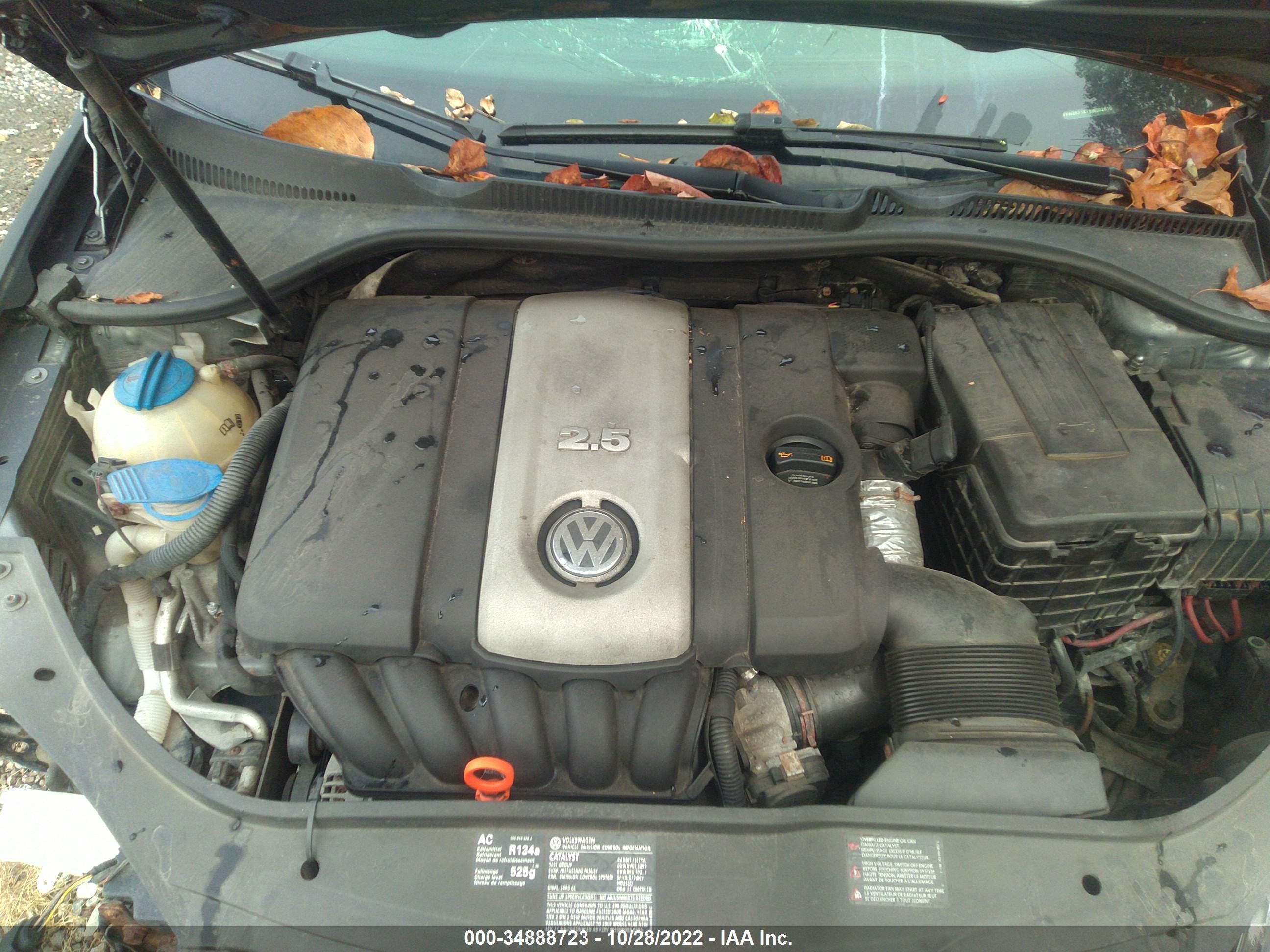 Photo 9 VIN: WVWBB71K78W002610 - VOLKSWAGEN GOLF 